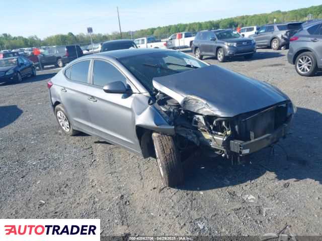 Hyundai Elantra 2019 2 Hyundai Elantra 2019 2