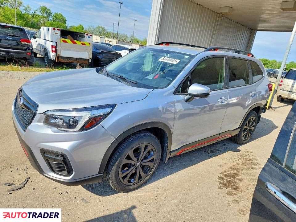 Subaru Forester 2021 2