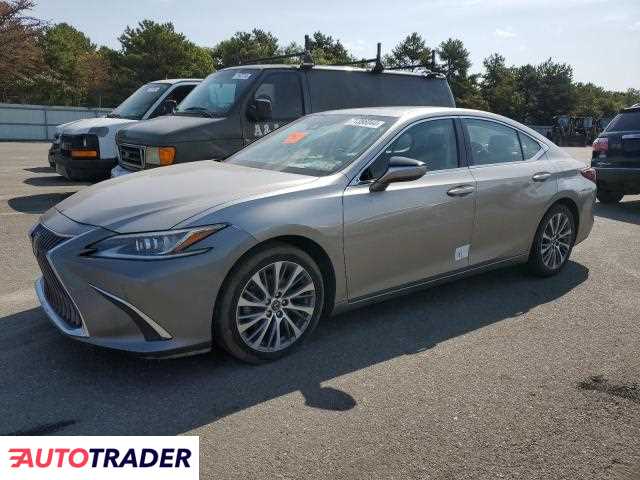 Lexus ES 3.0 benzyna 2020r. (BROOKHAVEN)