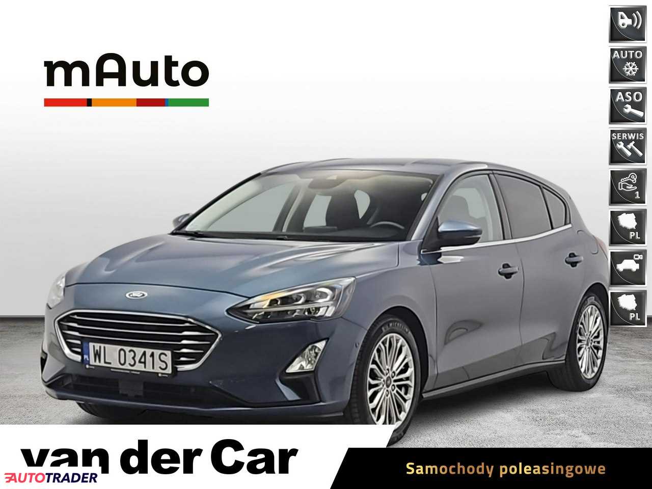 Ford Focus 2020 1.0 125 KM Ford Focus 2020 1.0 125 KM