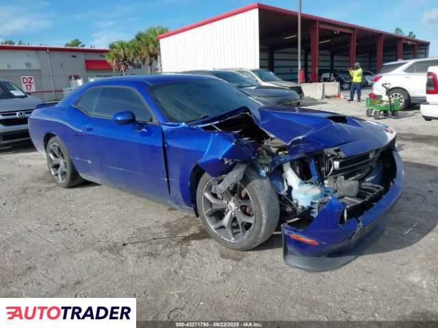 Dodge Challenger 2019 3 Dodge Challenger 2019 3
