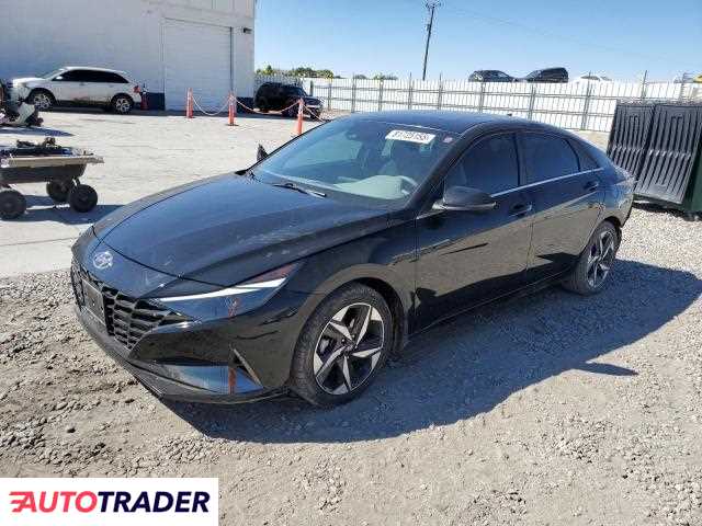 Hyundai Elantra 2022 2