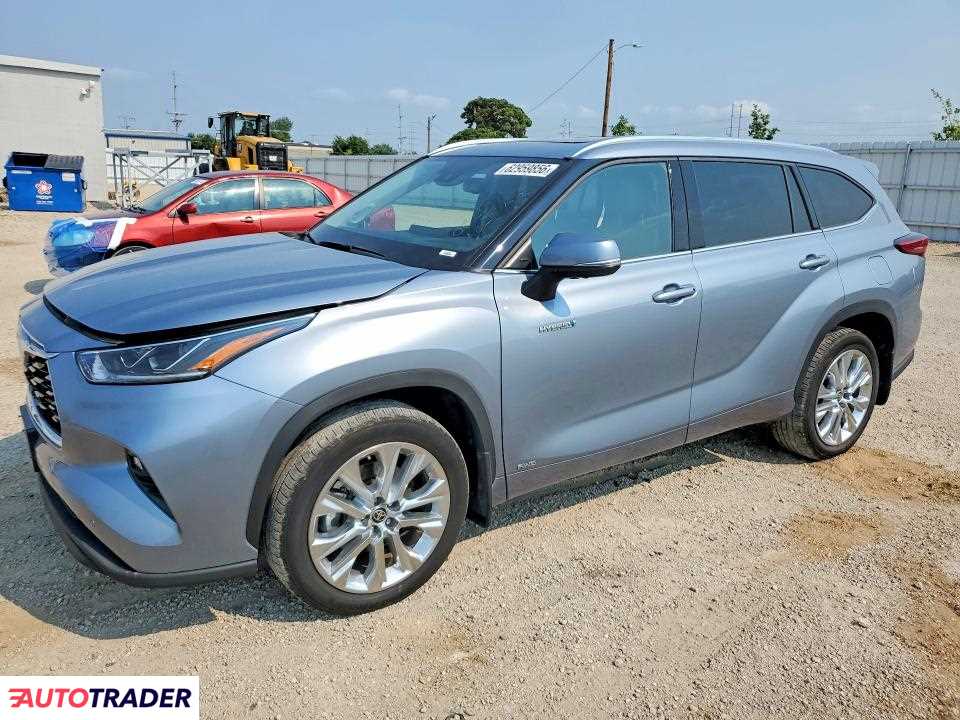 Toyota Highlander 2021 2