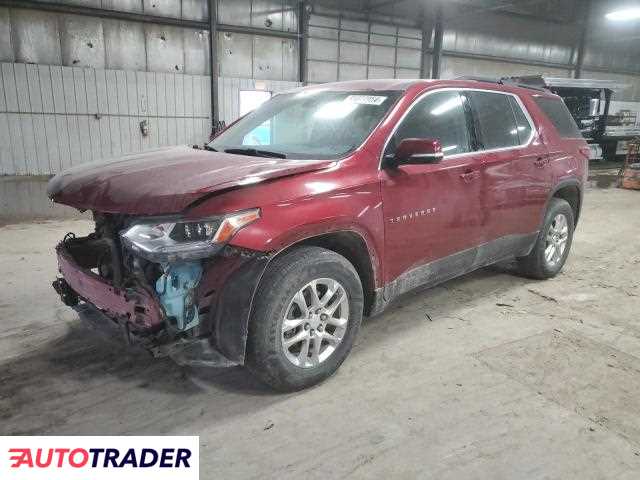 Chevrolet Traverse 3.0 benzyna 2020r. (DES MOINES)