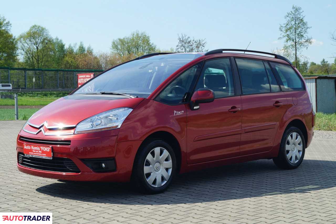 Citroen C4 Grand Picasso 2009 1.6 109 KM