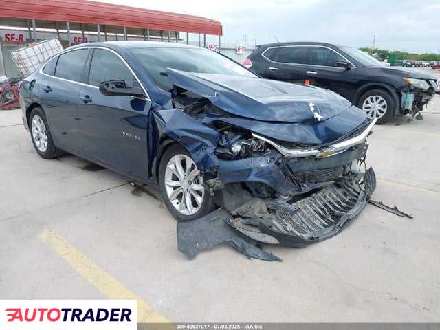 Chevrolet Malibu 2020 1