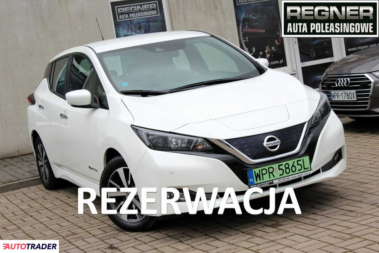 Nissan Leaf elektryczny 150 KM 2018r. (Sokołów)