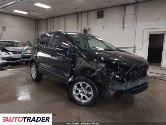 Ford EcoSport 2019 2 Ford EcoSport 2019 2