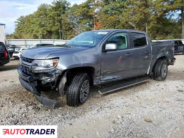 Chevrolet Colorado 3.0 benzyna 2021r. (AUSTELL)