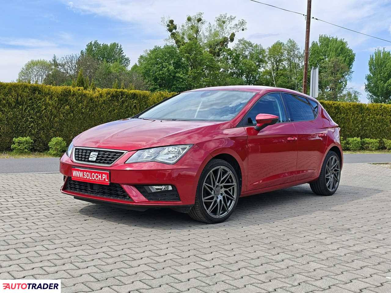 Seat Leon 2019 1.5 130 KM