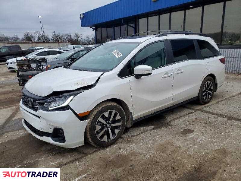 Honda Odyssey 2025 3