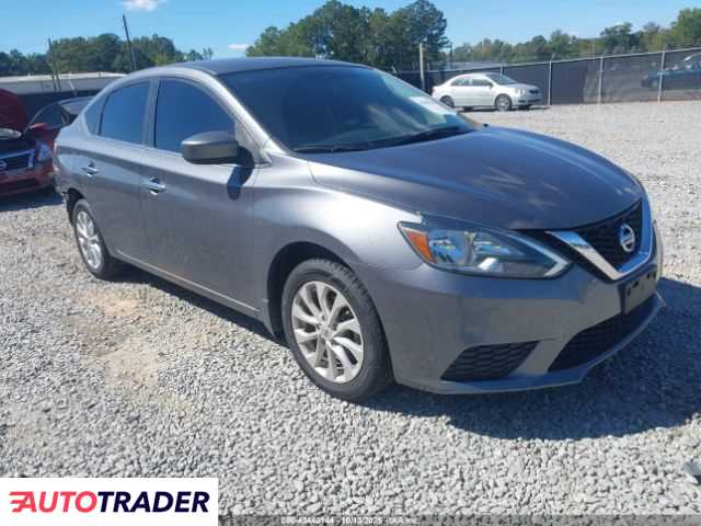 Nissan Sentra 2019 1