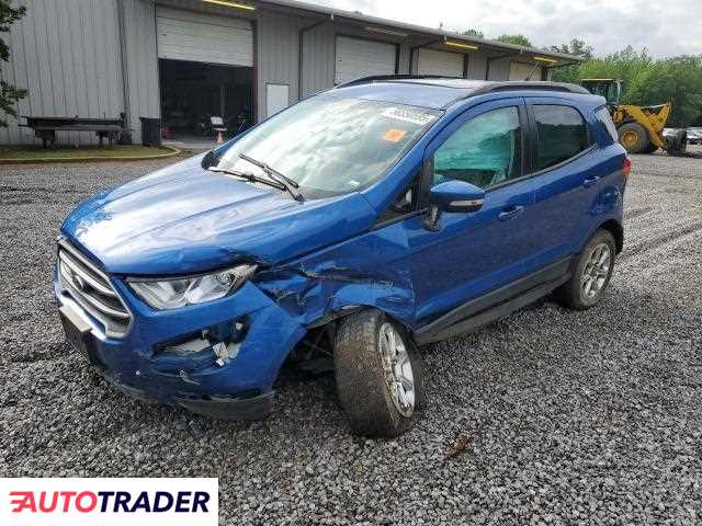 Ford EcoSport 2021 2 Ford EcoSport 2021 2