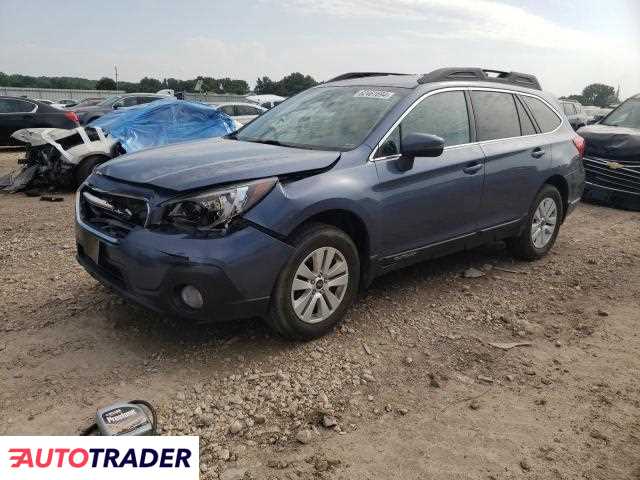 Subaru Outback 2018 2