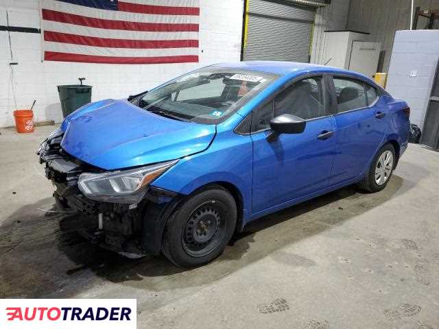 Nissan Versa 2021 1