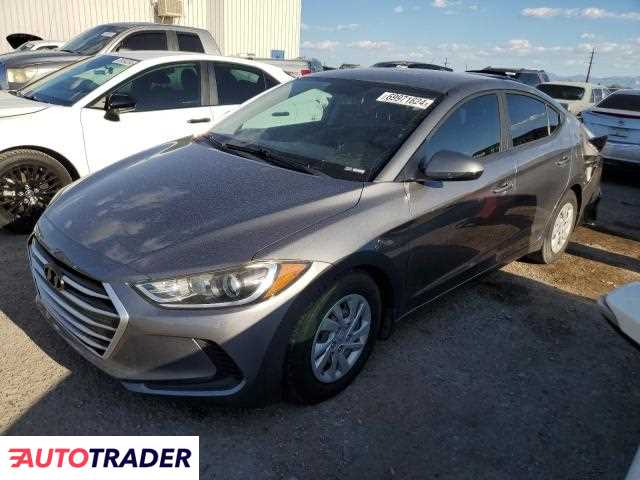 Hyundai Elantra 2.0 benzyna 2018r. (TUCSON)