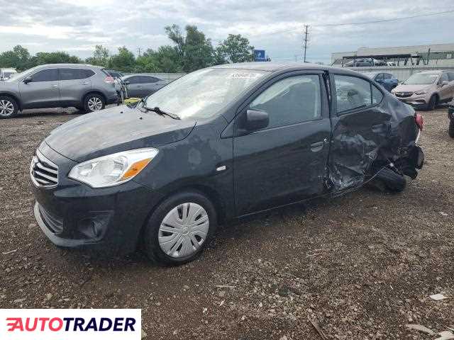 Mitsubishi Mirage 2019 1 Mitsubishi Mirage 2019 1