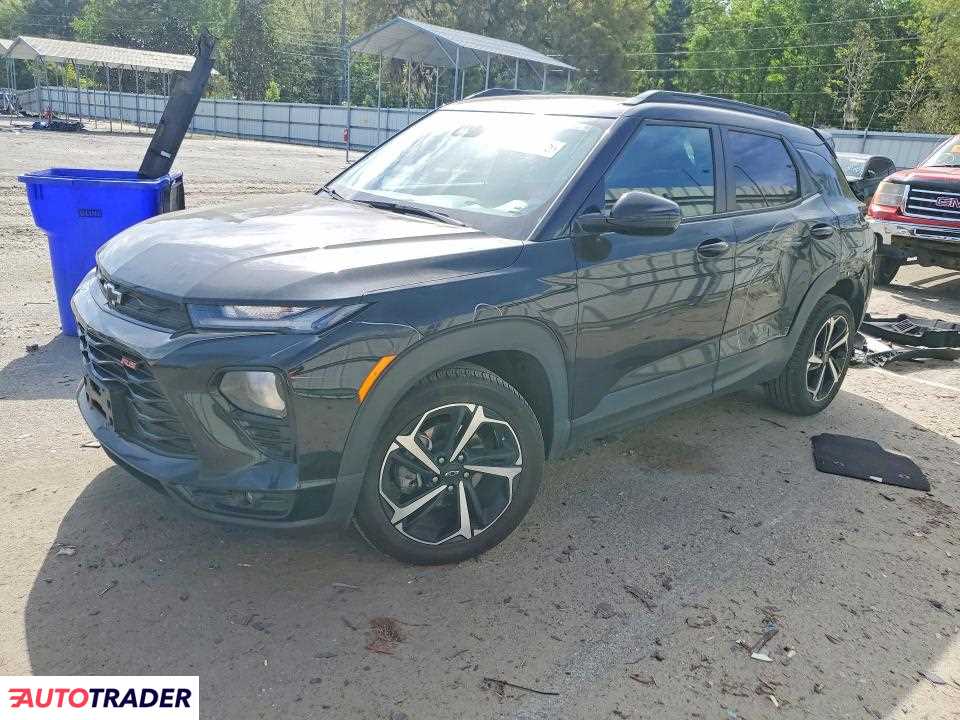 Chevrolet Blazer 2022 1