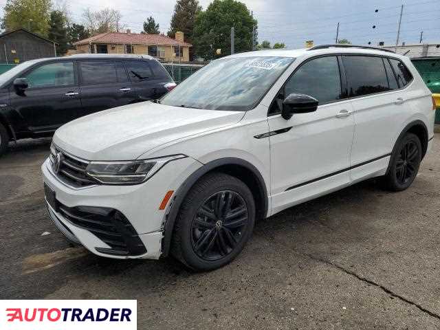 Volkswagen Tiguan 2022 2