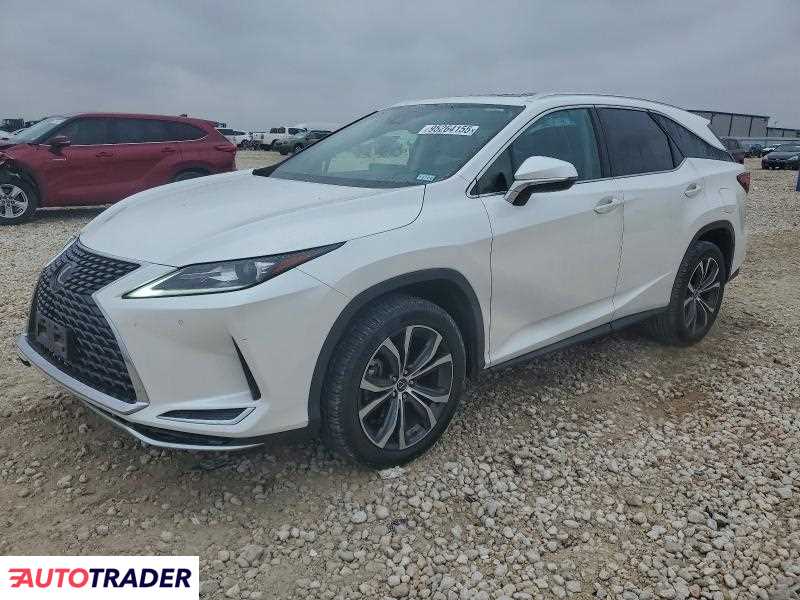 Lexus RX 2020 3