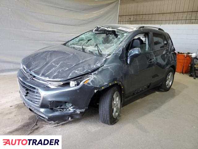 Chevrolet Trax 2022 1 Chevrolet Trax 2022 1