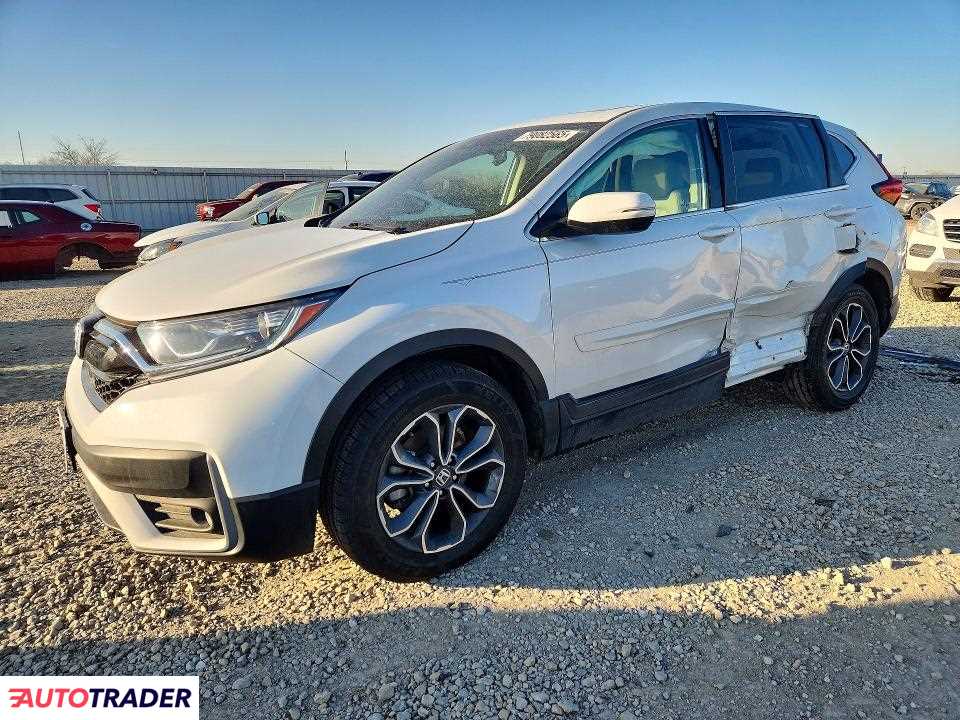 Honda CR-V 2022 1