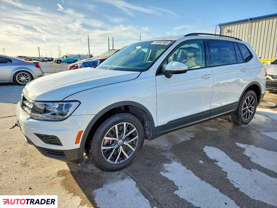 Volkswagen Tiguan 2021 2