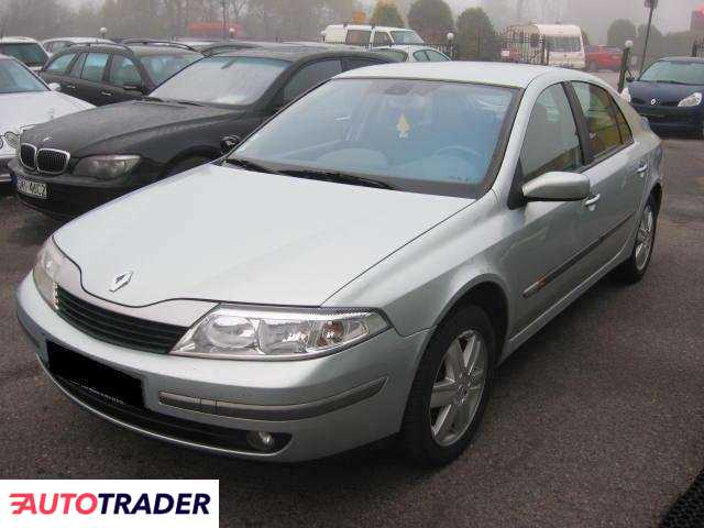 Renault Laguna 2005 1.9 112 KM