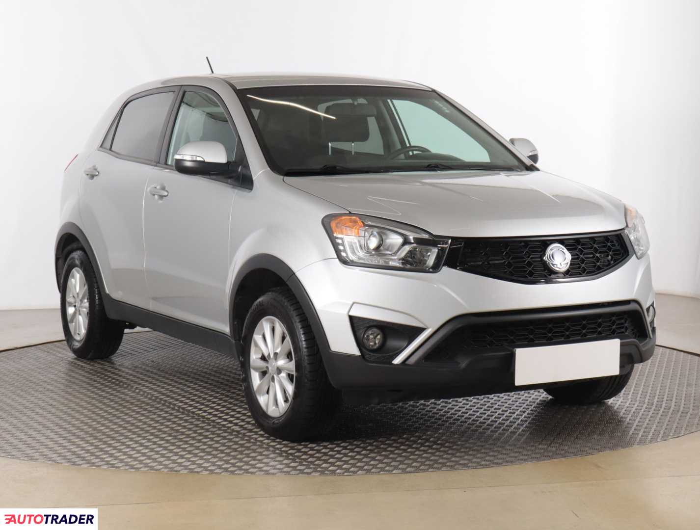 Ssang Yong Korando 2014 2.0 147 KM