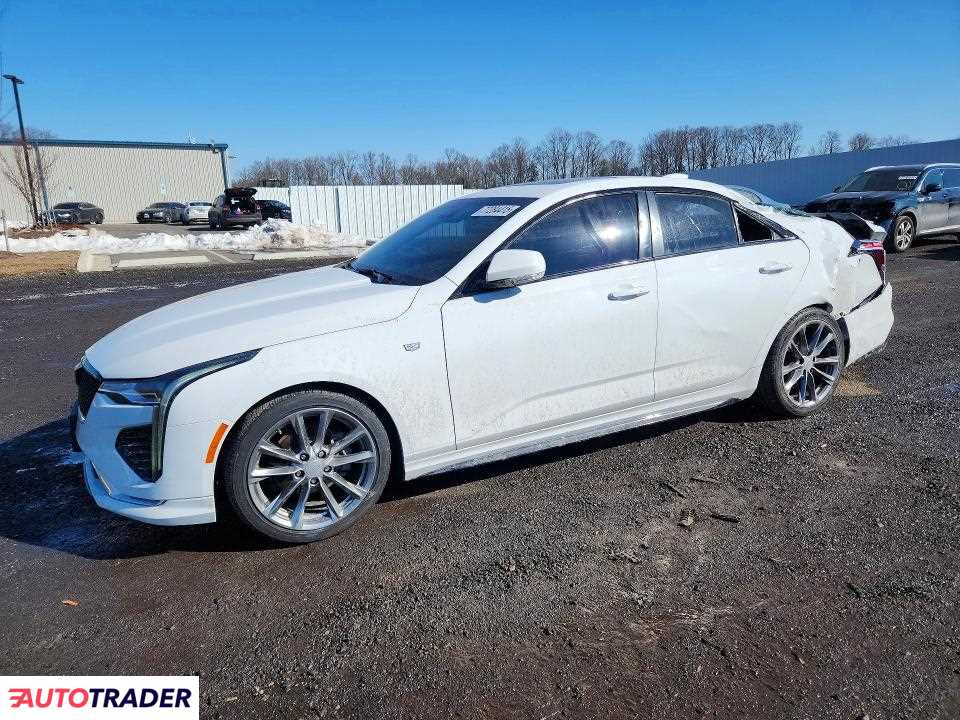 Cadillac Pozostałe 2021 2
