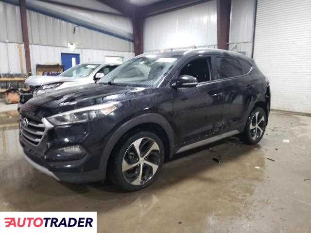 Hyundai Tucson 2.0 benzyna 2018r. (WEST MIFFLIN)