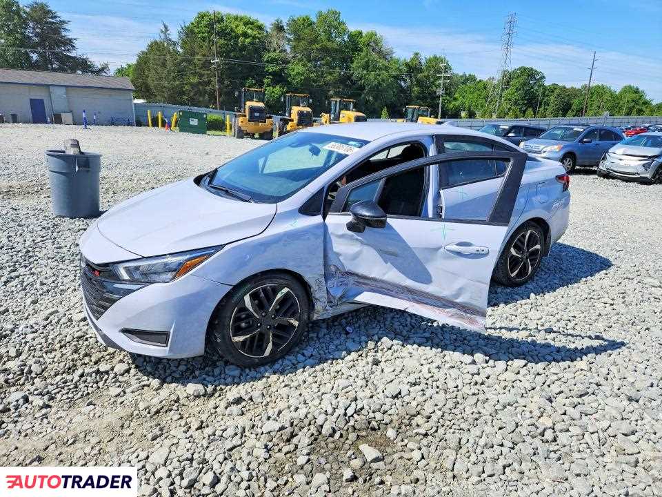 Nissan Versa 2023 1