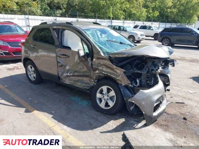 Chevrolet Trax 2021 1 Chevrolet Trax 2021 1