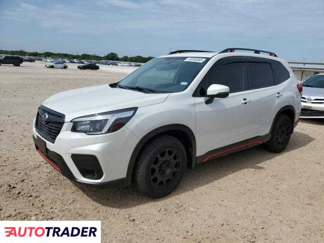 Subaru Forester 2021 2 Subaru Forester 2021 2