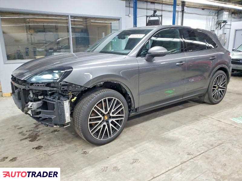 Porsche Cayenne 2024 3