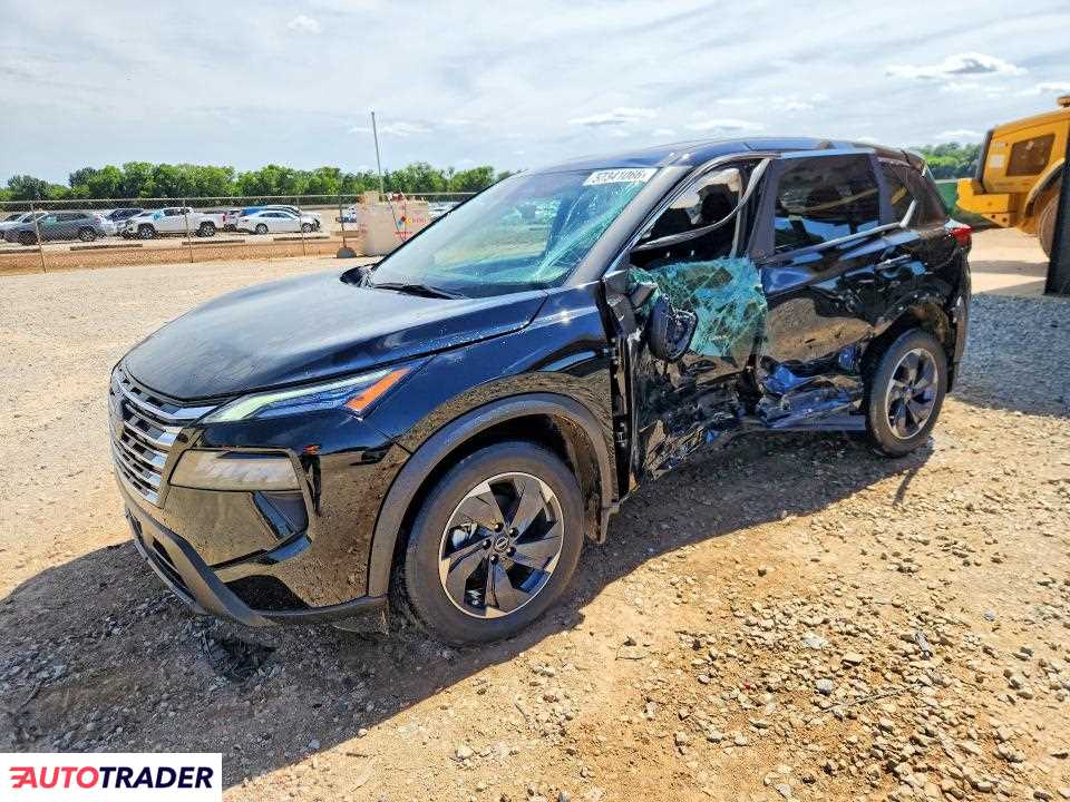 Nissan Rogue 2024 1