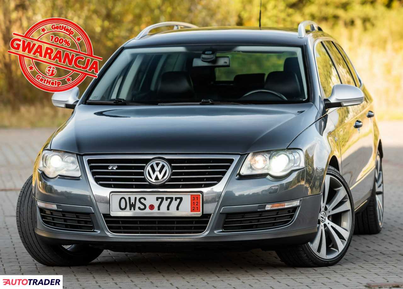 Volkswagen Passat 2009 3.2 250 KM Volkswagen Passat 2009 3.2 250 KM