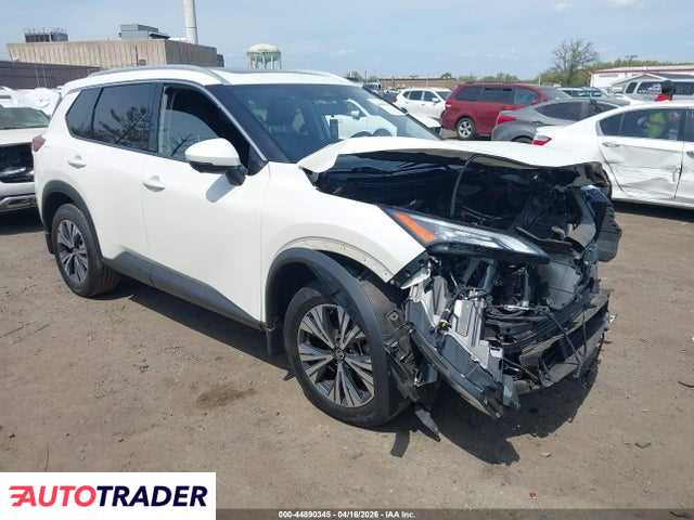 Nissan Rogue 2021 2