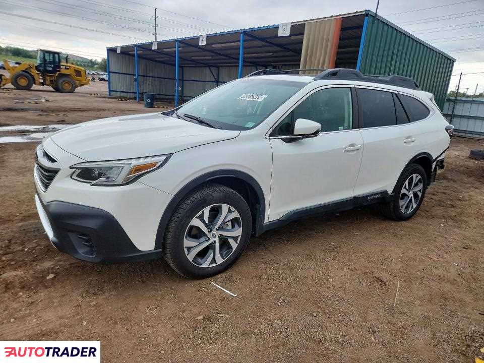 Subaru Outback 2021 2