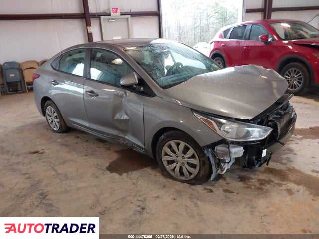 Hyundai Accent 2022 1
