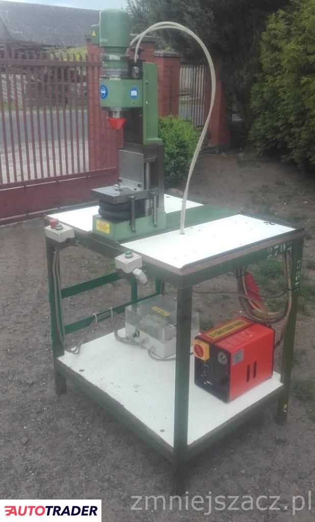 Nitownica radialna BalTec RN-080 Nit 6 Nitownica radialna BalTec RN-080 Nit 6