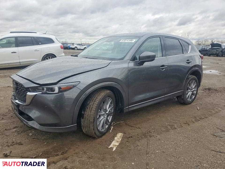 Mazda CX-5 2025 2