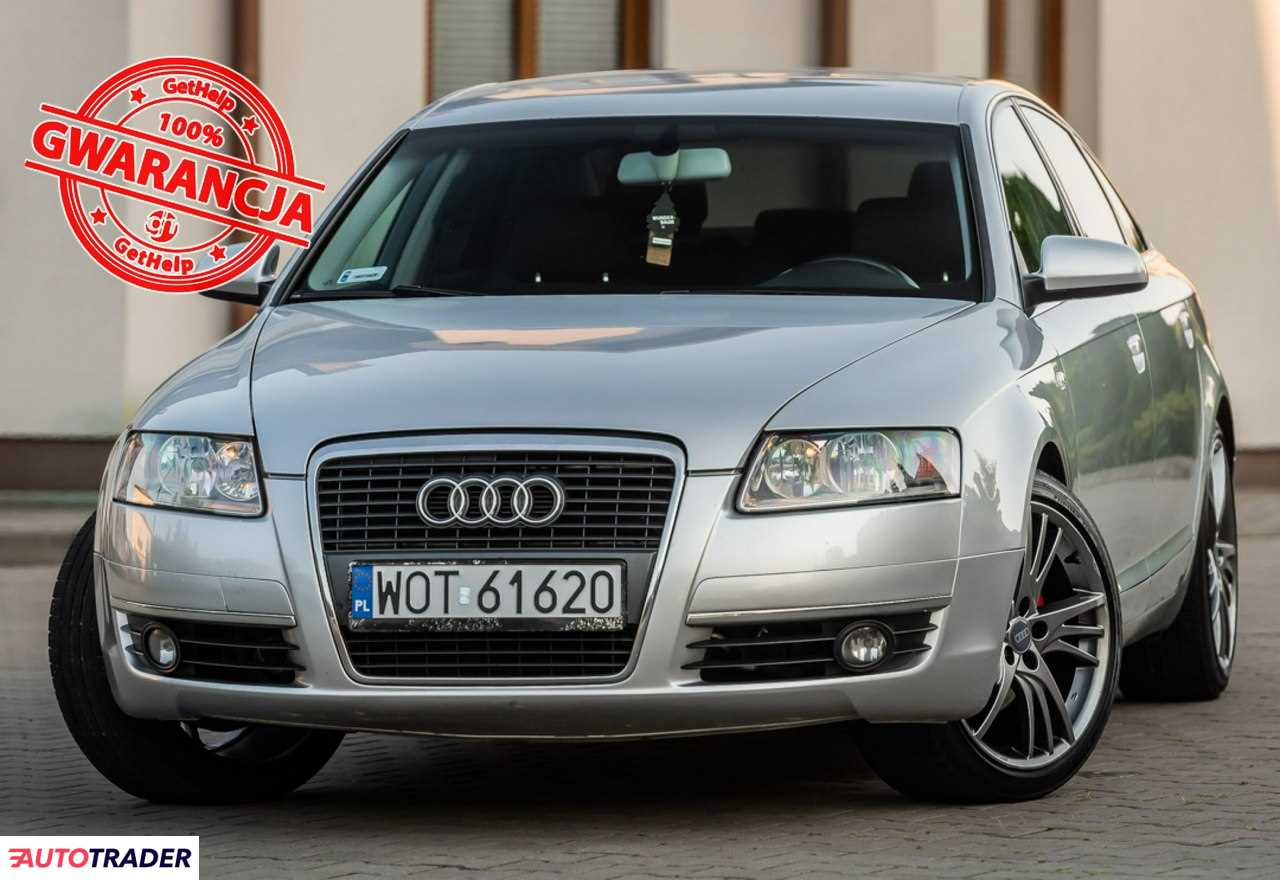 Audi A6 2006 2.4 177 KM Audi A6 2006 2.4 177 KM