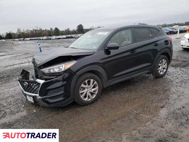 Hyundai Tucson 2.0 benzyna 2019r. (LUMBERTON)