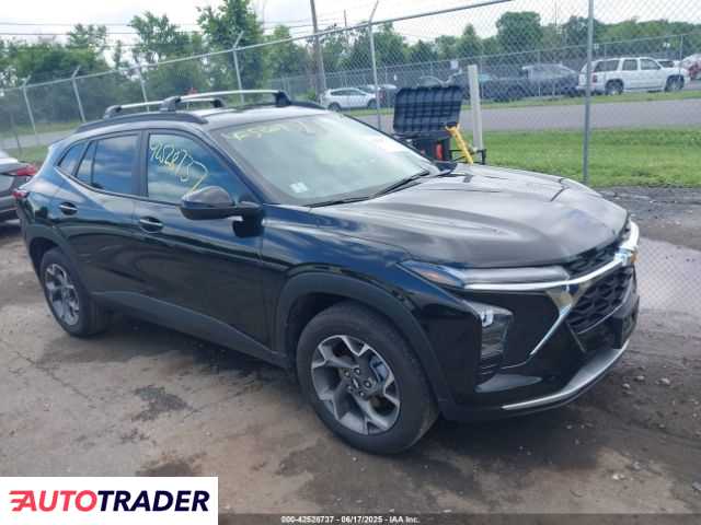 Chevrolet Trax 2025 1