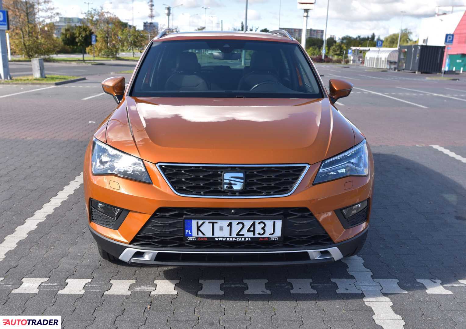 Seat Ateca 2017 1.4 150 KM