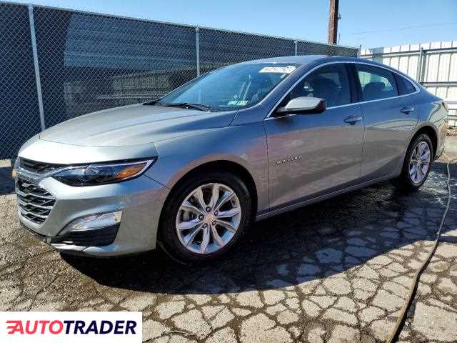 Chevrolet Malibu 1.0 benzyna 2023r. (WOODHAVEN)