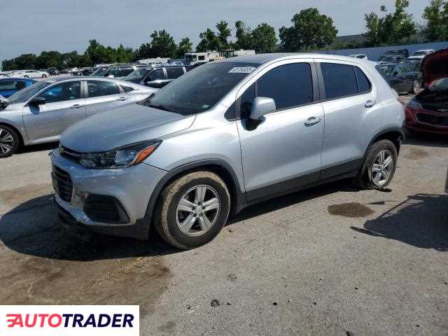 Chevrolet Trax 2020 1