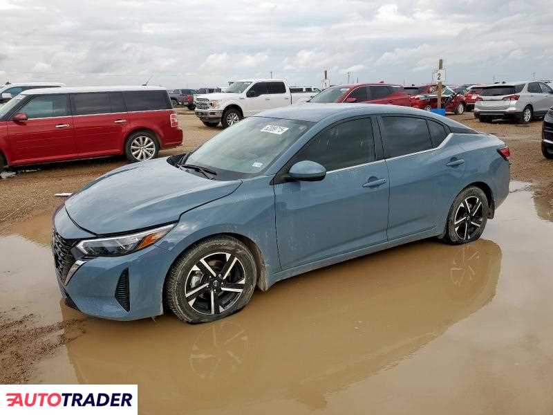 Nissan Sentra 2024 2