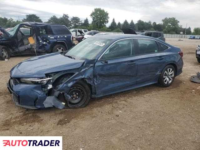 Honda Civic 2025 2 Honda Civic 2025 2